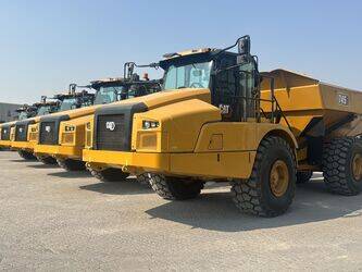 Image for Dump Trucks 2023 Caterpillar 745