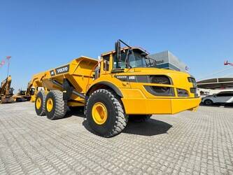 صورة ل شاحنات قلابة 2023 فولفو A40G