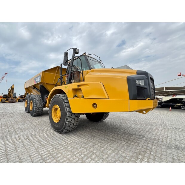 2013 Caterpillar 740B-44263810