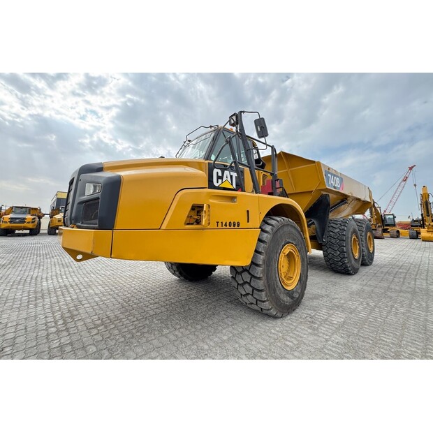 2013 Caterpillar 740B-44263813