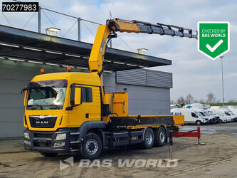 Image for TRUCKS 2016 MAN TGS 26.480