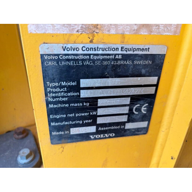 2017 Volvo A30G-44264227