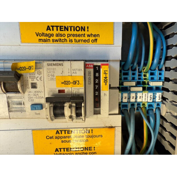 2012 Kleemann MR130ZS EVO K024-44264406