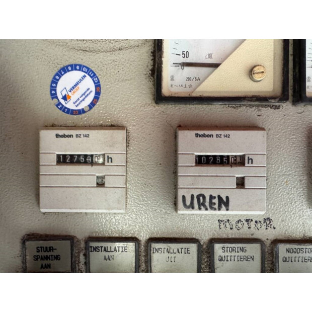 1999 Kleemann Mobiscreen MS18Z K053-44264650