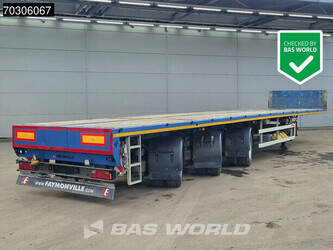 Image for FLATBED TRAILERS 2019 Faymonville F-S43-1AAF
