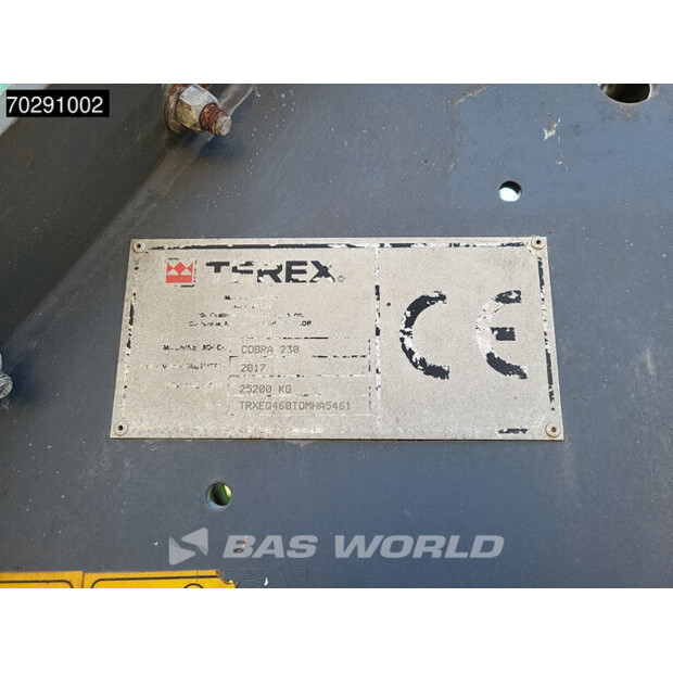 2017 Terex COBRA 230-44264881