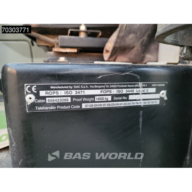 2013 كاتربيلر TH414C-44264930