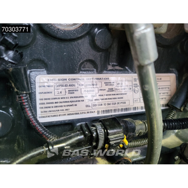 2013 كاتربيلر TH414C-44264932