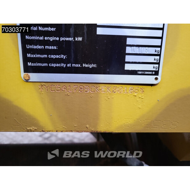 2013 كاتربيلر TH414C-44264934