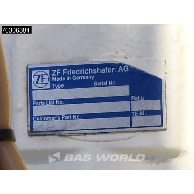 2018 فولفو FMX 460-44265048