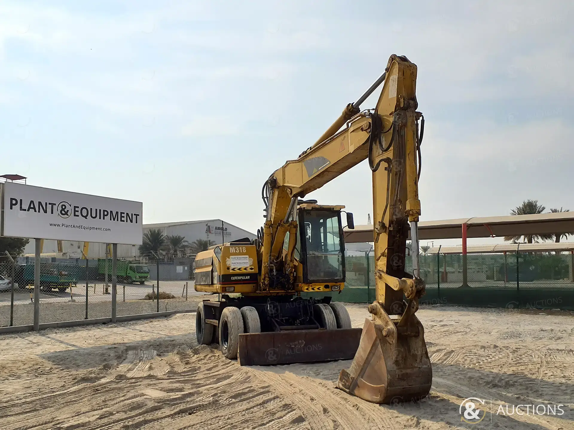 Image for ROAD RECLAIMERS 2004 Caterpillar M318 for Sale in Netherlands