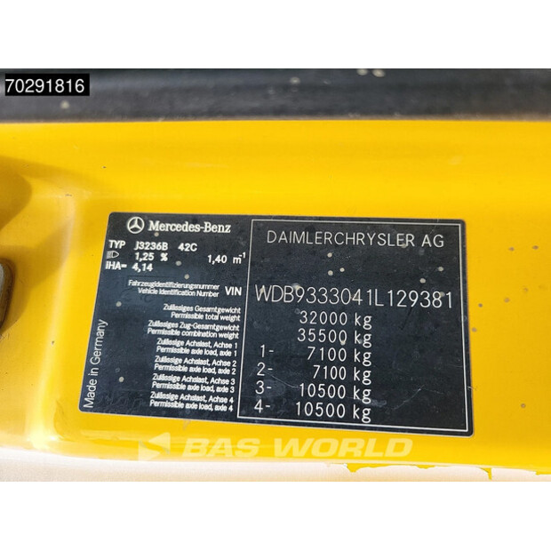 2006 Mercedes-Benz Actros 3236-44265467