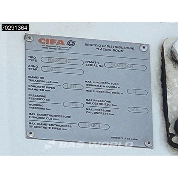 2011 مرسيدس بنز Actros 3241-44265494