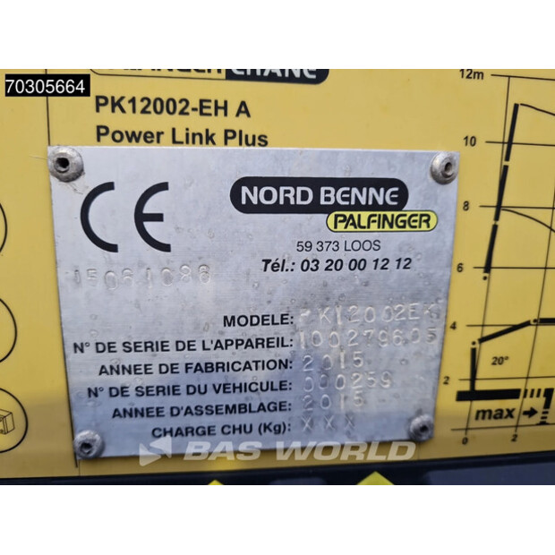 2015 Renault C280-44265698