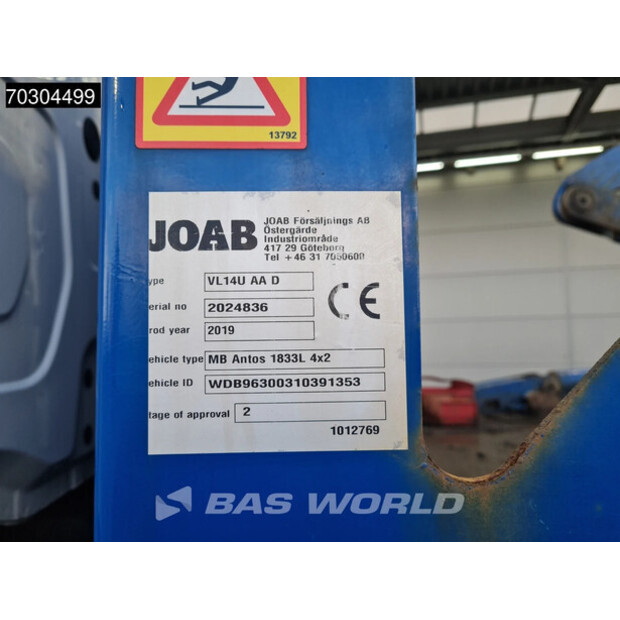 2019 Mercedes-Benz Antos 1833-44265722