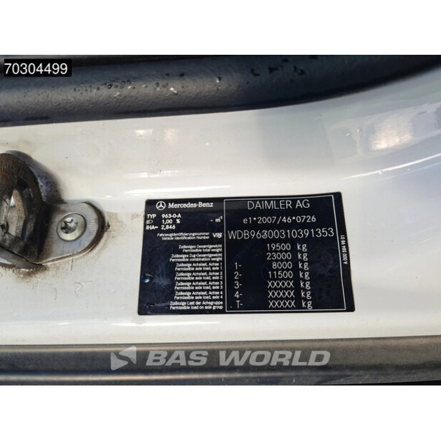 2019 Mercedes-Benz Antos 1833-44265741