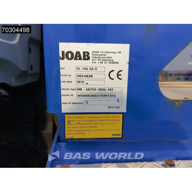 2019 Mercedes-Benz Antos 1833-44265763