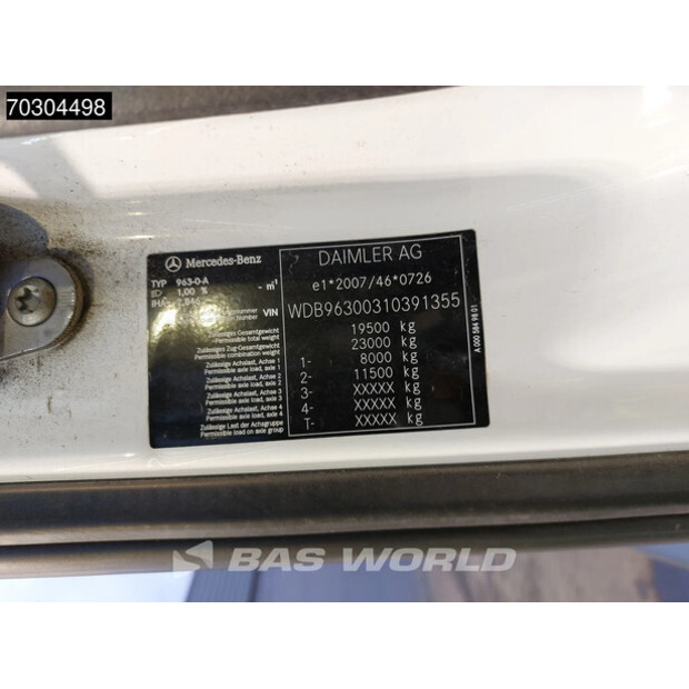 2019 Mercedes-Benz Antos 1833-44265783