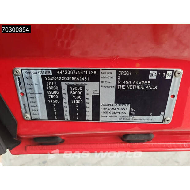 2021 Scania R450-44265821