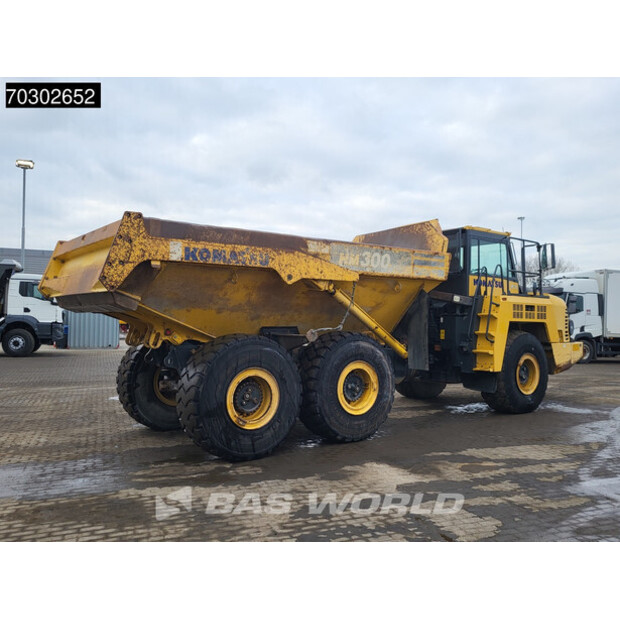 2015 Komatsu HM300-3-44265833