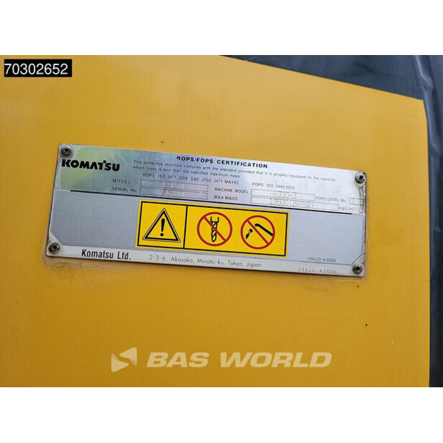 2015 Komatsu HM300-3-44265864