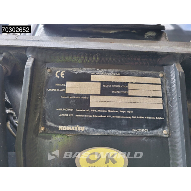 2015 Komatsu HM300-3-44265866