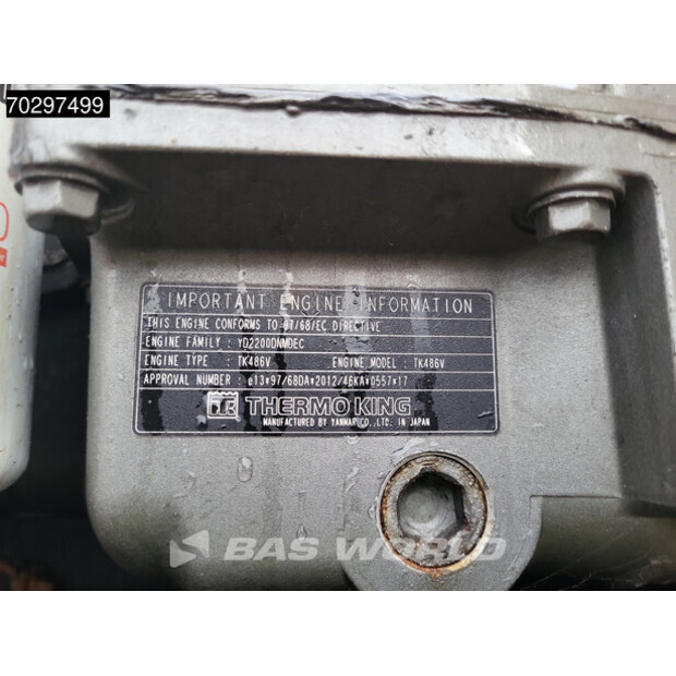 2017 Krone Thermo King SLXi 400-44265987