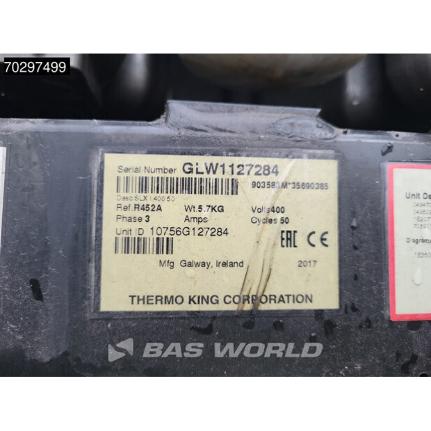 2017 Krone Thermo King SLXi 400-44265988