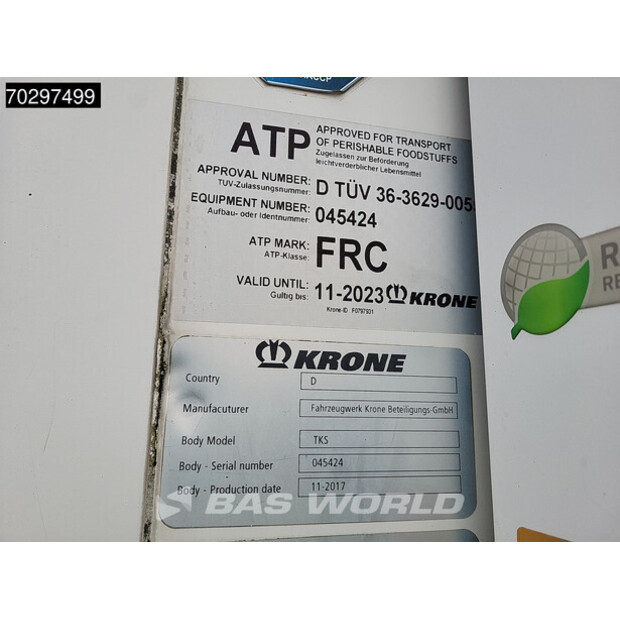 2017 Krone Thermo King SLXi 400-44265990