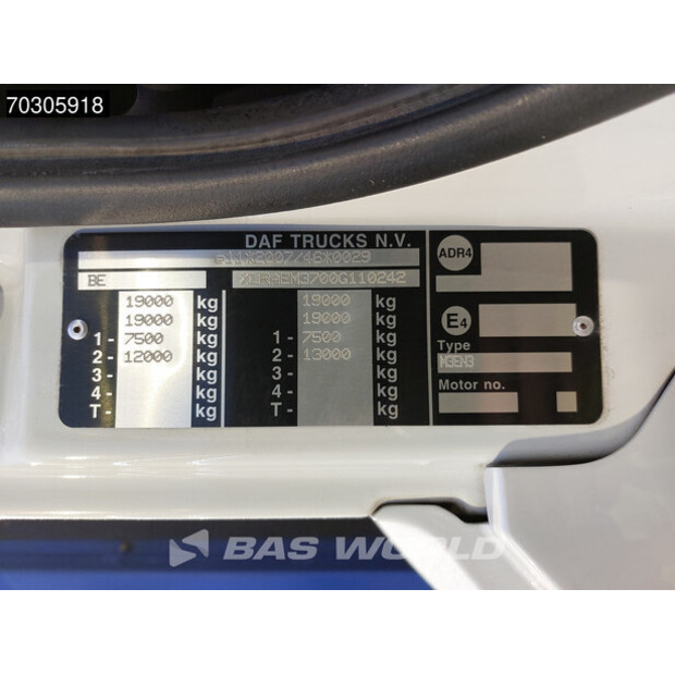 2016 DAF CF 250-44266025