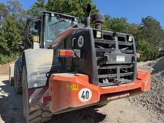 Image for WHEEL LOADERS 2019 Hitachi ZW220-6