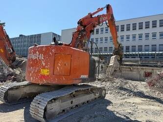 Image for TRACKED EXCAVATORS 2019 Hitachi ZX225USLC-5B