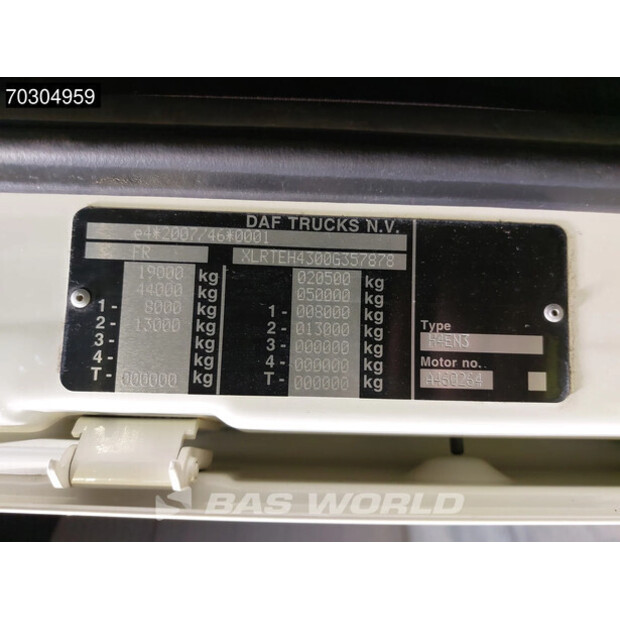 2021 DAF XF 480-44280249