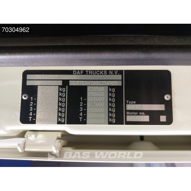 2021 DAF XF 480-44280284