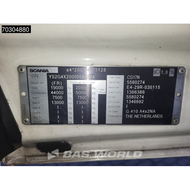 2020 سكانيا G410-44280357