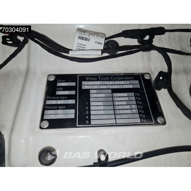 2018 فولفو FH500-44280521