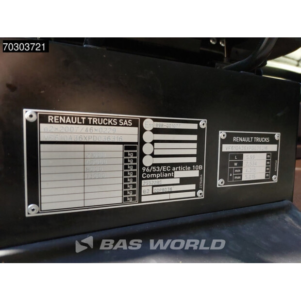 2022 Renault T520-44280629