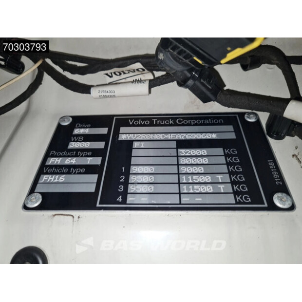 2014 Volvo FH16 550-44280733