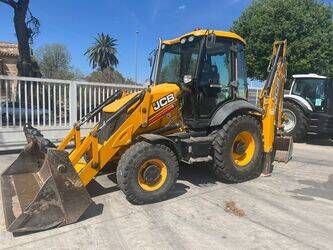 Image de TRACTOPELLES 2017 JCB 3cx