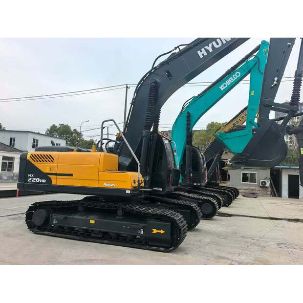 2025 هيونداي HX220HD-44282736