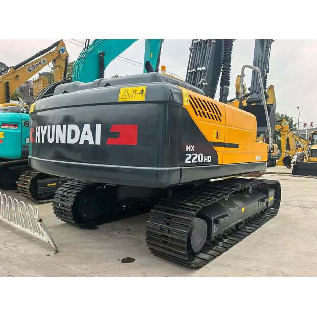 2025 هيونداي HX220HD-44282738