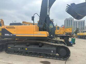 Image de PELLETEUSES SUR CHENILLES 2024 Hyundai 300LC-9T