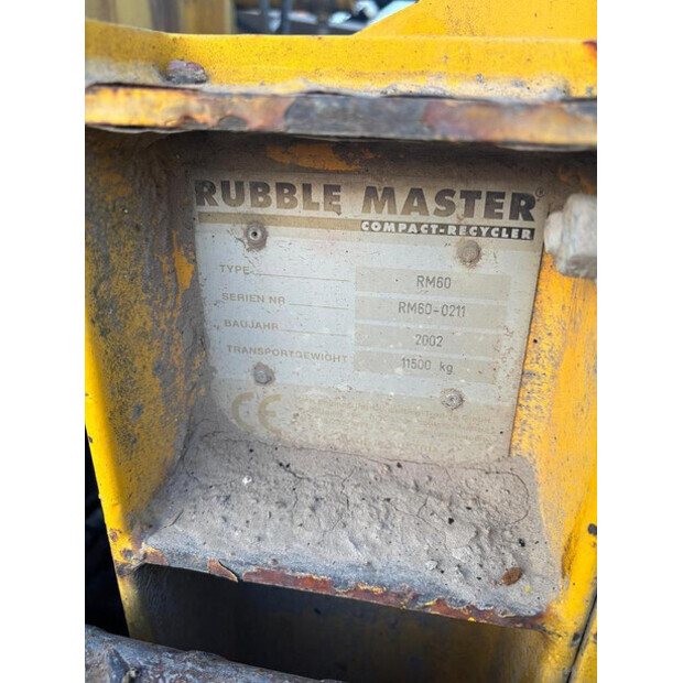 2002 Rubble Master RM 60-44283062