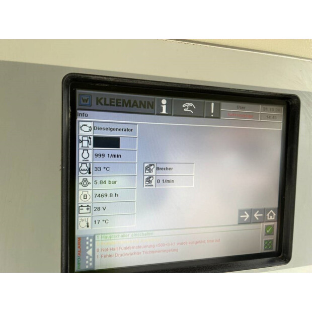 2015 Kleemann MR130Z-44283400