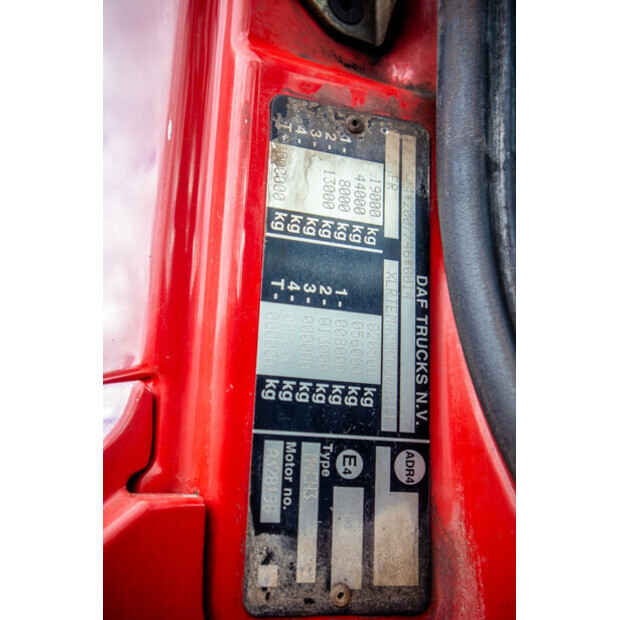 2018 DAF CF 480-44283481