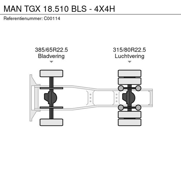 2021 MAN TGX 18.510-44283581