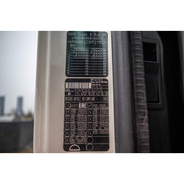 2022 مان TGX 18.510-44283605