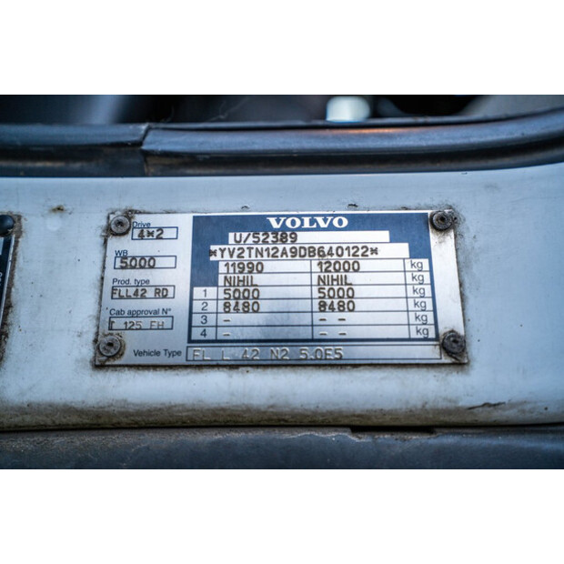 2012 فولفو FL 240-44283718