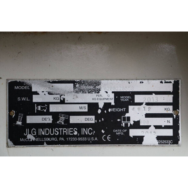 2013 JLG M3369-44283773