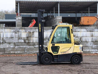 Image for FORKLIFTS 2006 Hyster H2.5FT